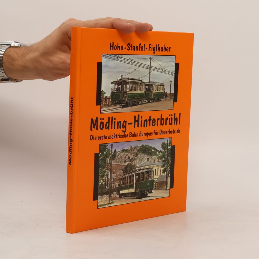 Manfred Hohn Mödling-Hinterbrühl