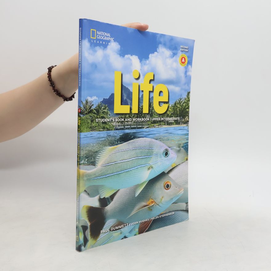 Helen Stephenson Life - Second Edition B2.1/B2.2: Upper Intermediate - Student's Book and Workbook (Combo Split Edition A) + Audio-CD + App