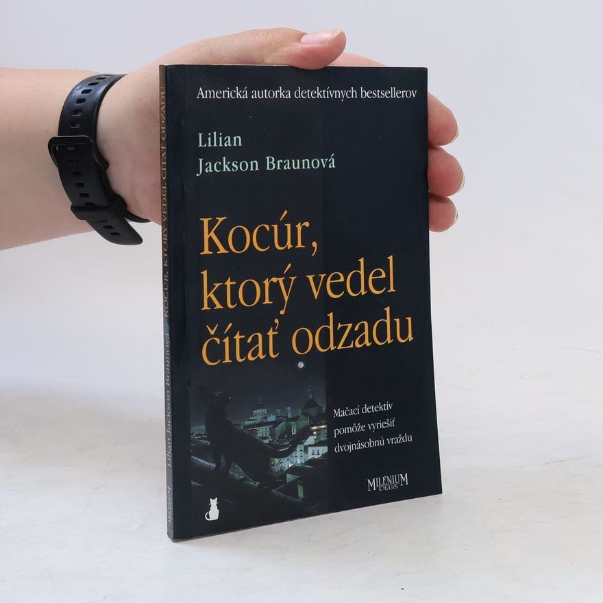 Lilian Jackson Braun Kocúr, ktorý vedel čítať odzadu