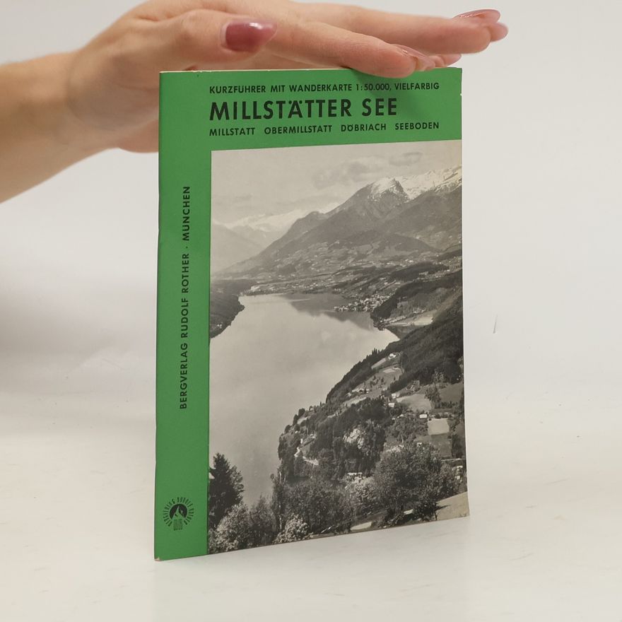 Autorenkollektiv Kurzführer mit Wanderkarte 1: 50000 Millstätter See