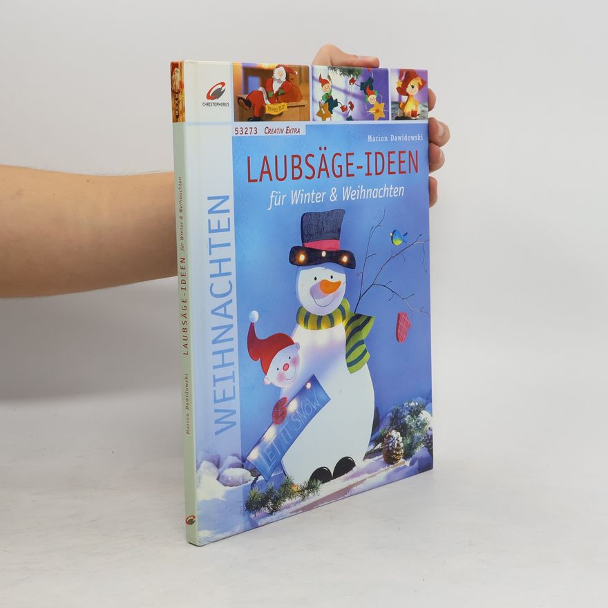 Marion Dawidowski Laubsäge-Ideen für Winter & Weihnachten