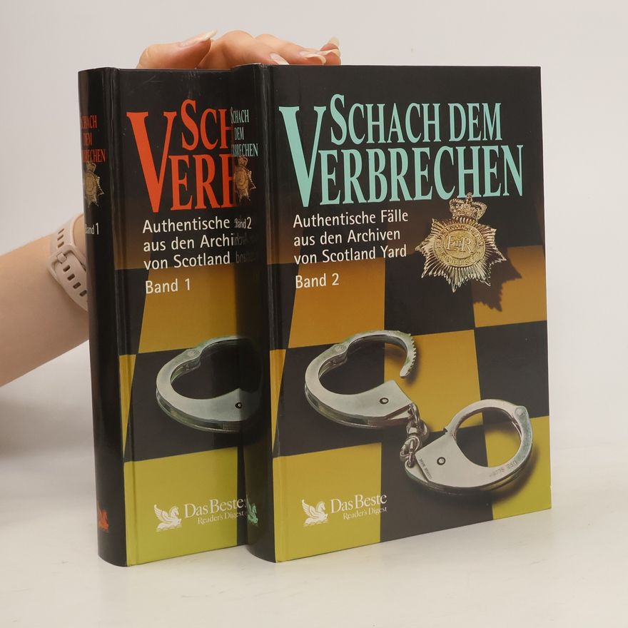 Kolektiv autorů Schach dem Verbrechen 1-2
