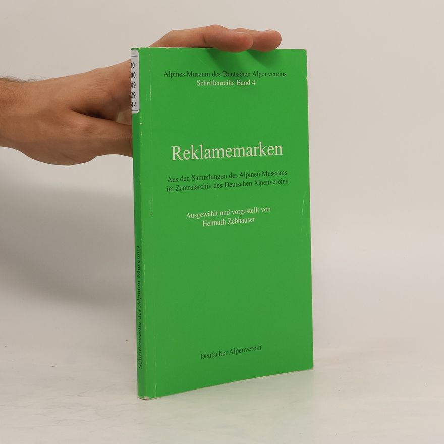 Helmuth Zebhauser Reklamemarken