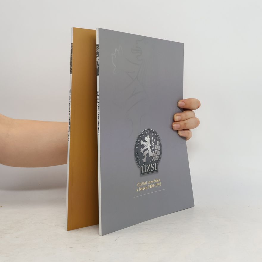 Autorenkollektiv Civilní rozvědka v letech 1990-1993