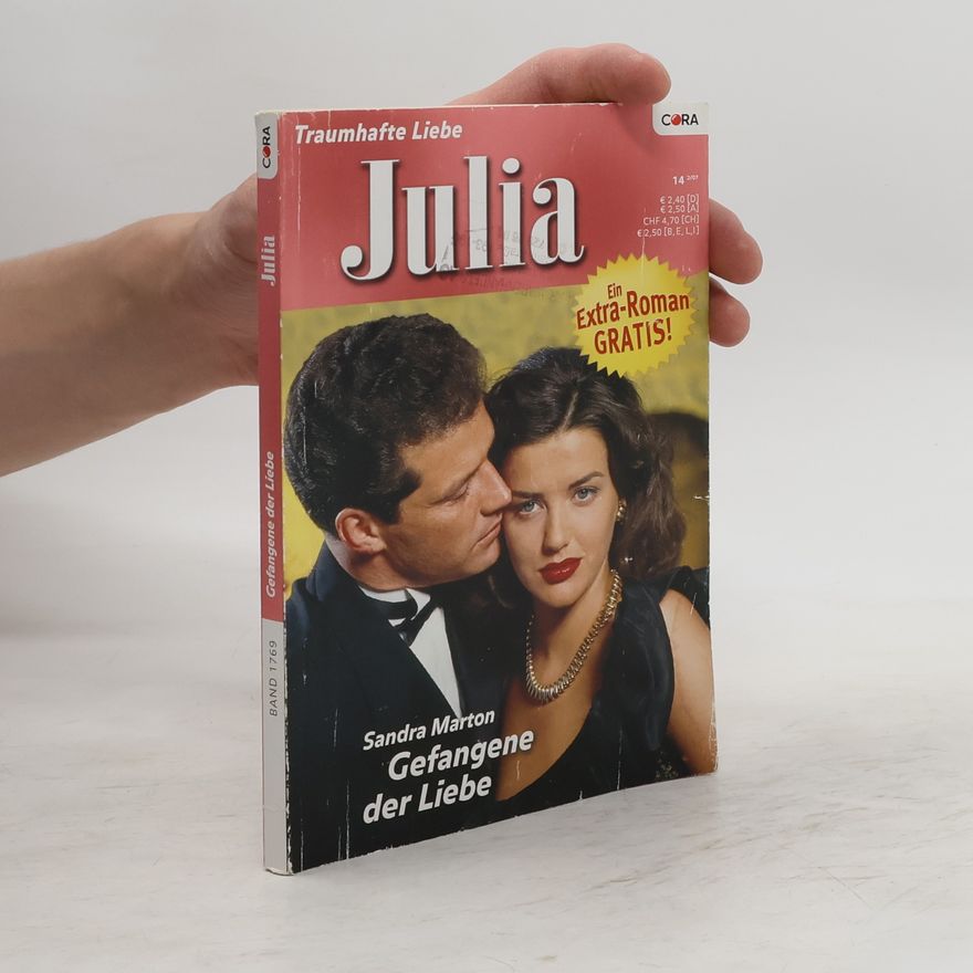 Sandra Marton Julia 1769. Gefangene der Liebe