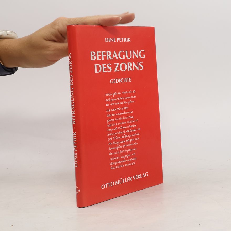 Dine Petrik Befragung des Zorns