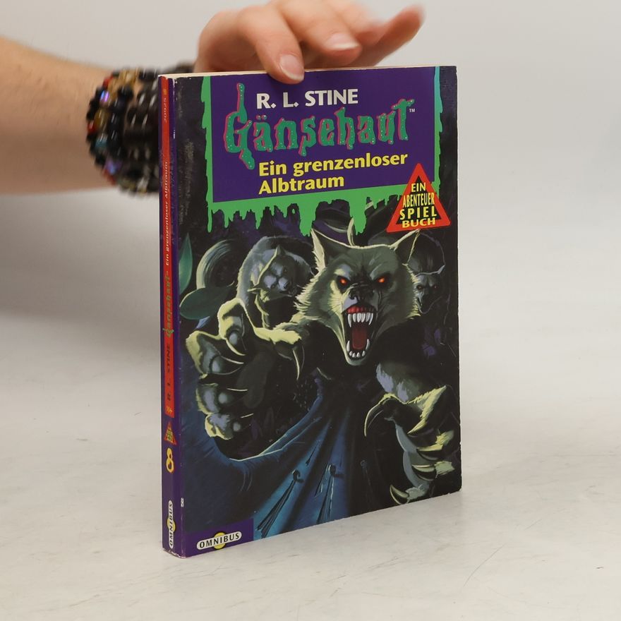 R. L. Stine Ein grenzenloser Albtraum