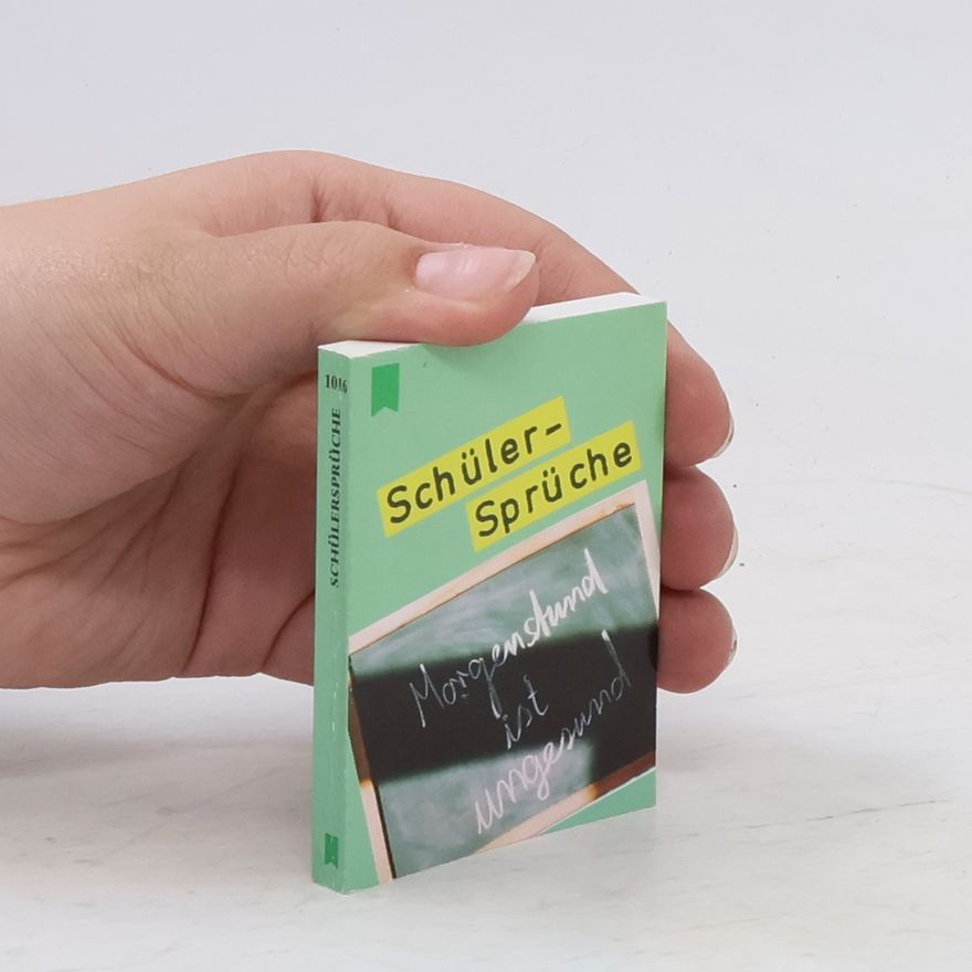 Autorenkollektiv Schüler-Sprüche