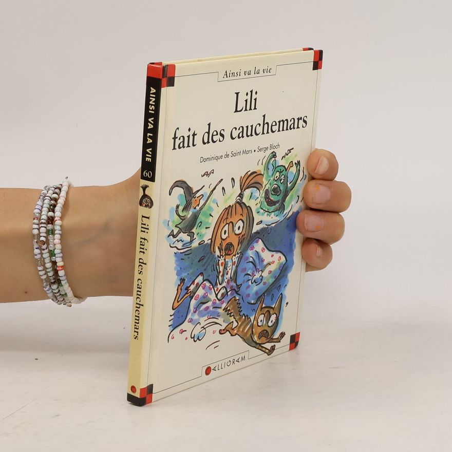 Serge Bloch Lili fait des cauchemars