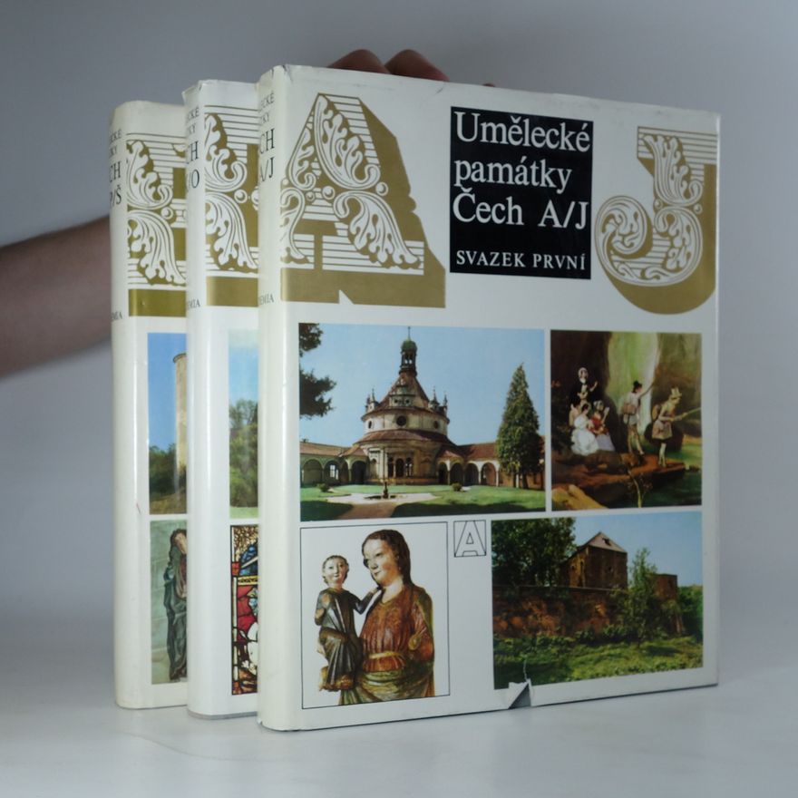 Emanuel Poche Umělecké památky Čech I-III