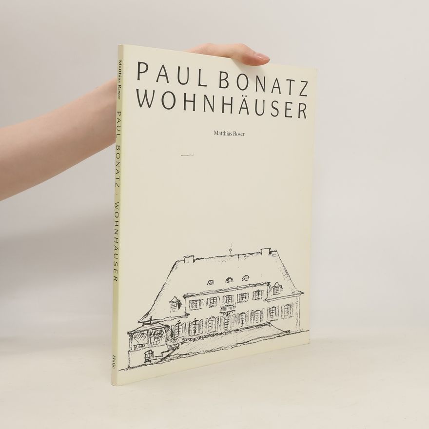 Paul Bonatz Wohnhäuser