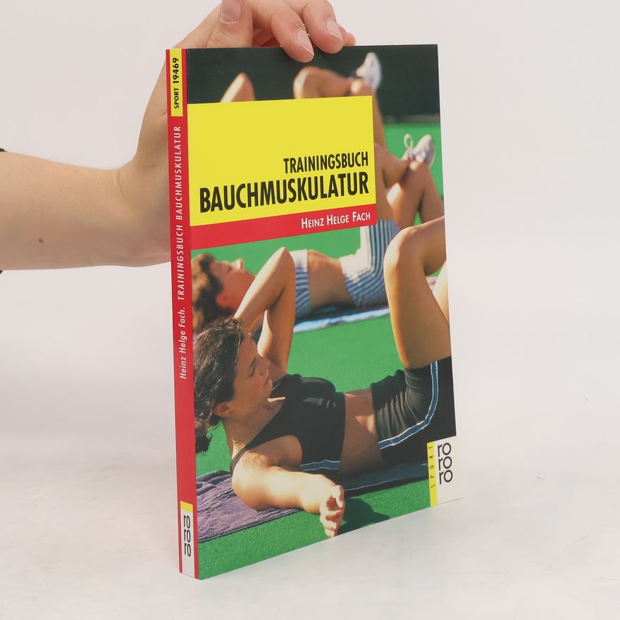 Heinz Helge Fach Trainingsbuch Bauchmuskulatur
