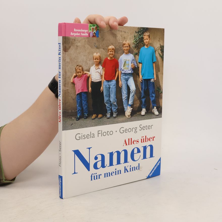 Gisela Floto Alles über Namen für mein Kind