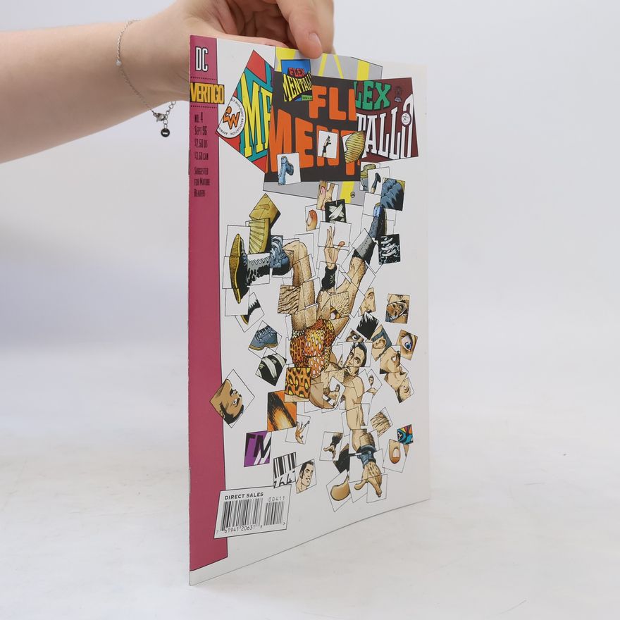 Frank Quitely Flex Mentallo 4