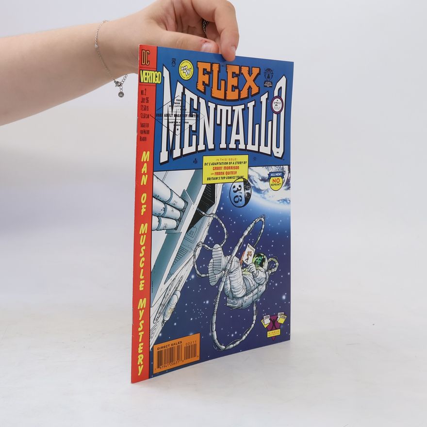 Frank Quitely Flex Mentallo 2
