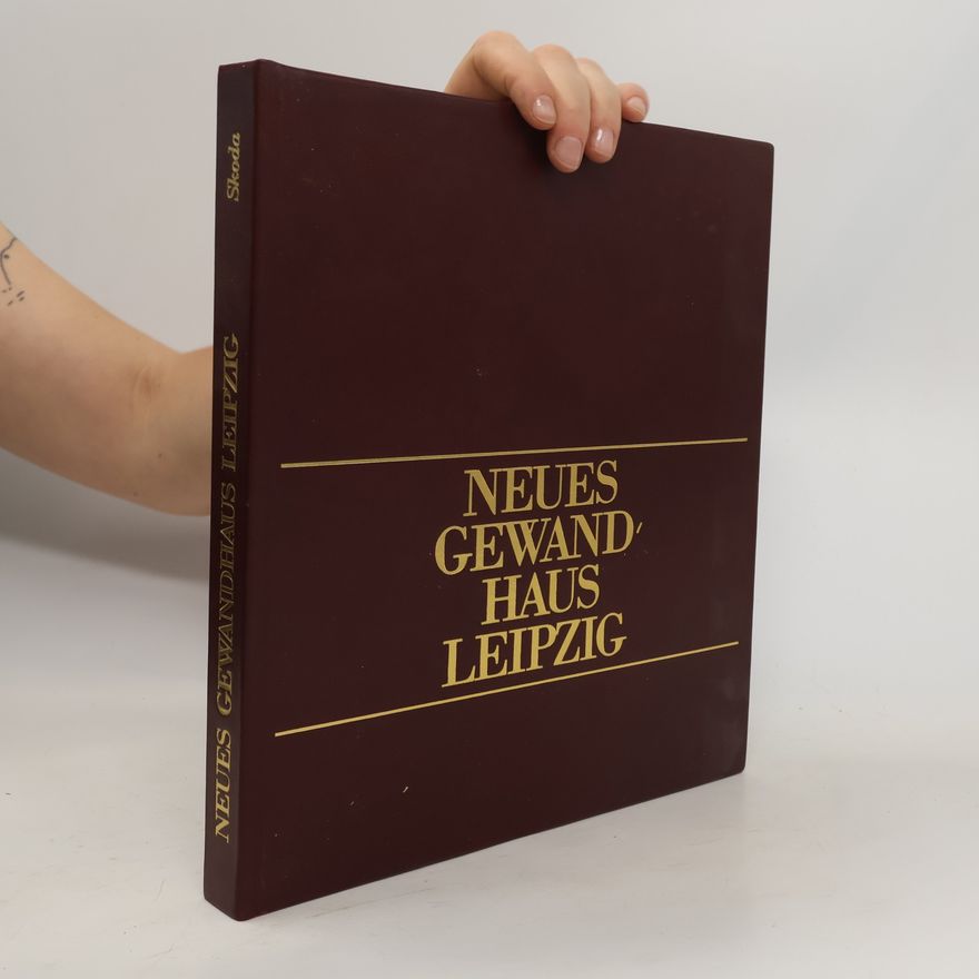 Rudolf Skoda Neues Gewandhaus Leipzig
