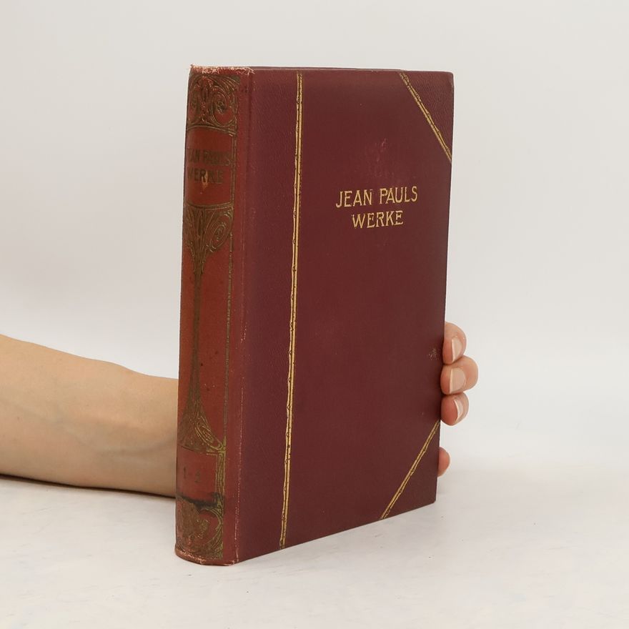 Jean Paul Jean Pauls Werke 1