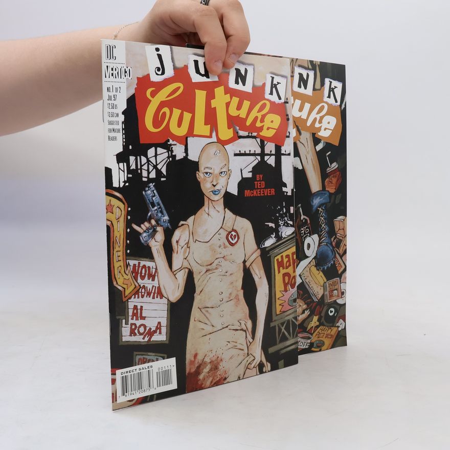 Ted McKeever Junk Culture 1-2/97
