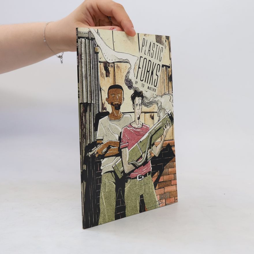 Ted McKeever Plastic Forks Book 3