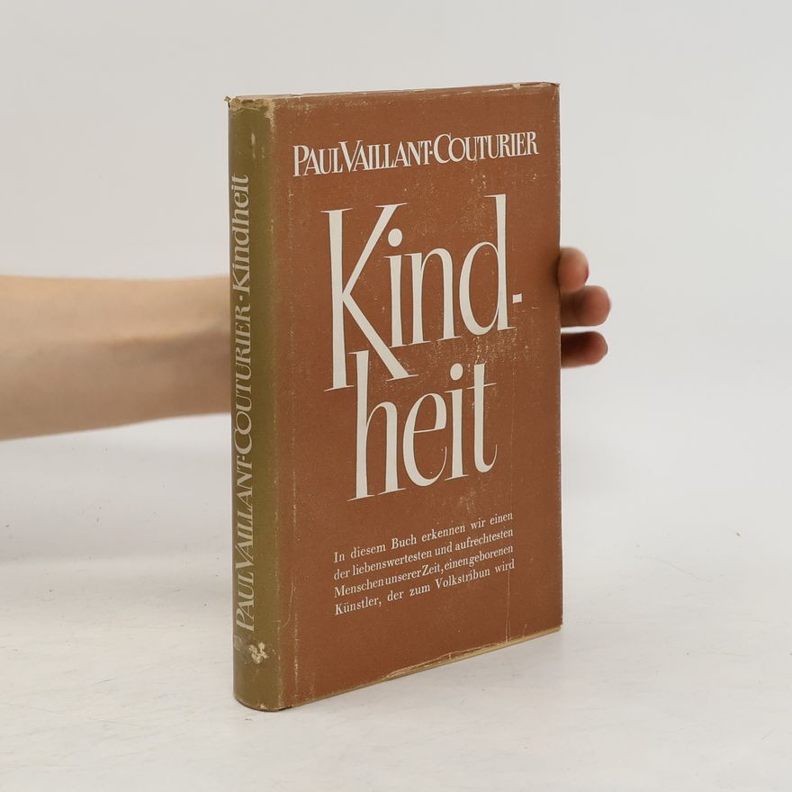 Paul Vaillant Couturier Kindheit