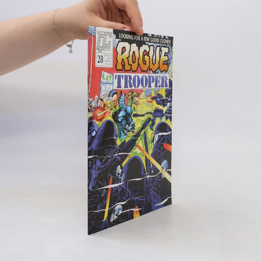Gerry Finley-Day Rogue Trooper 28
