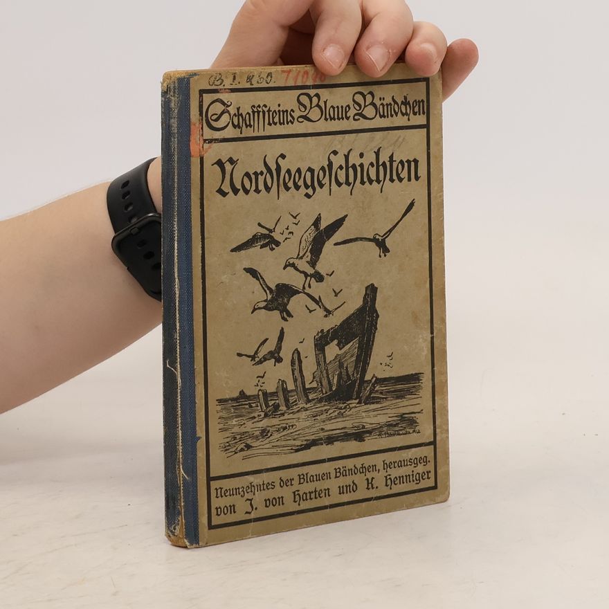 J. von Harten Nordseegeschichten - Sieben Erzählungen