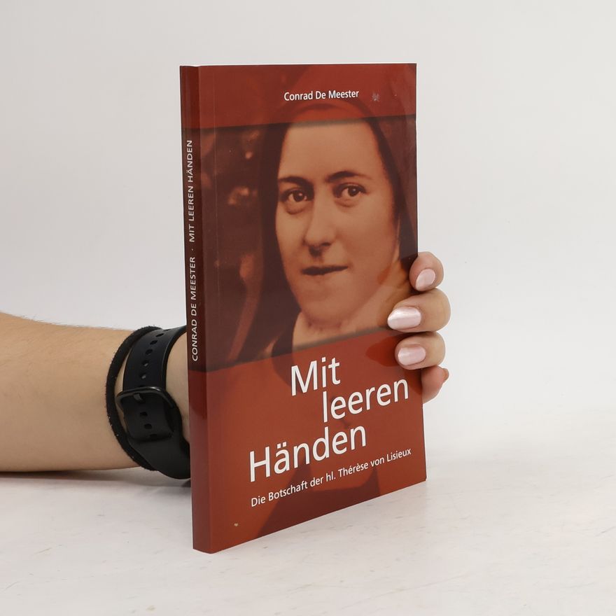 Conrad De Meester Mit leeren Händen
