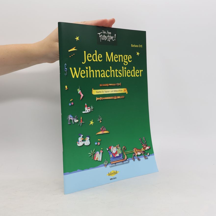 Barbara Ertl Jede Menge Weihnachtslieder
