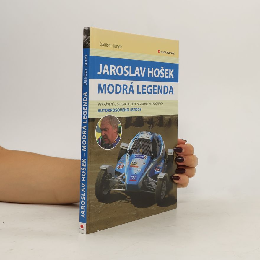 Dalibor Janek Jaroslav Hošek – Modrá legenda