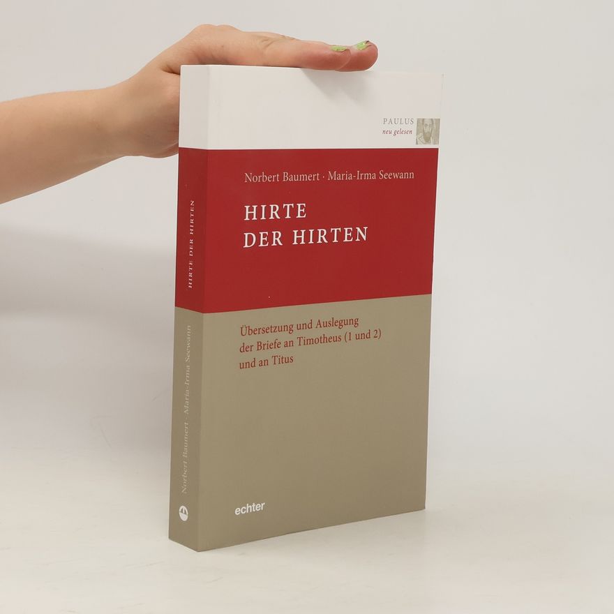 Norbert Baumert Hirte der Hirten