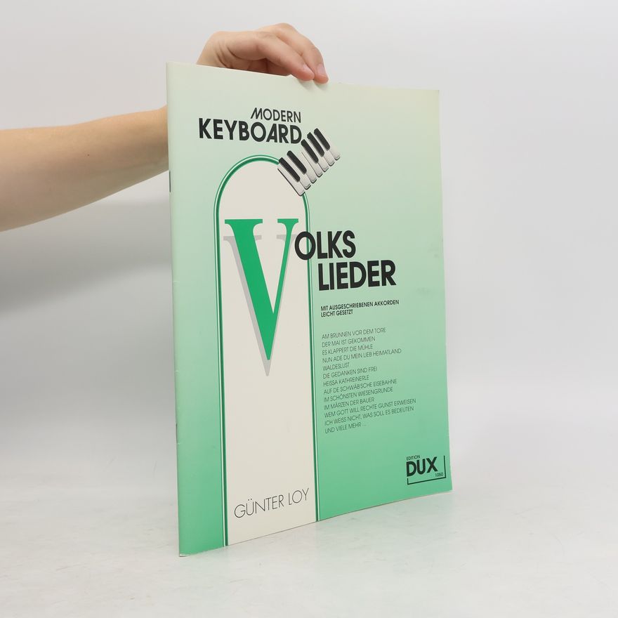 Kolektiv autorů Modern Keyboard. Volkslieder