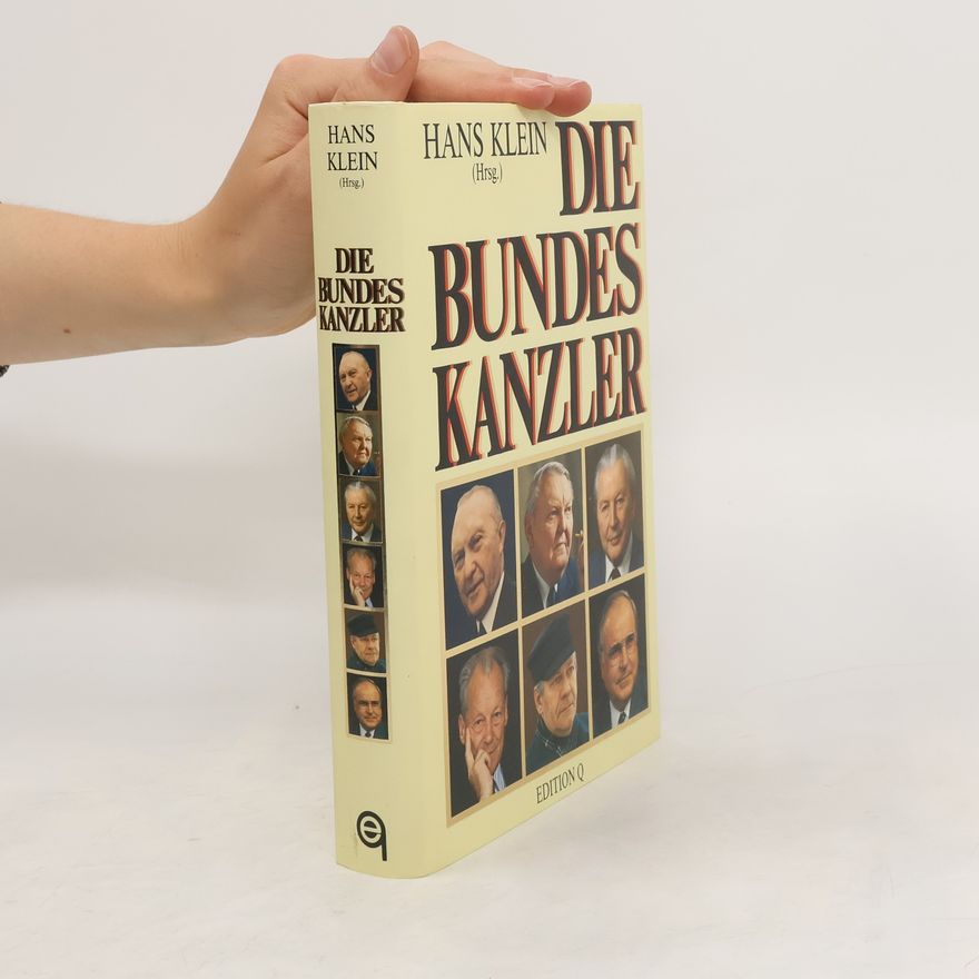 Hans Hugo Klein Die Bundes Kanzler