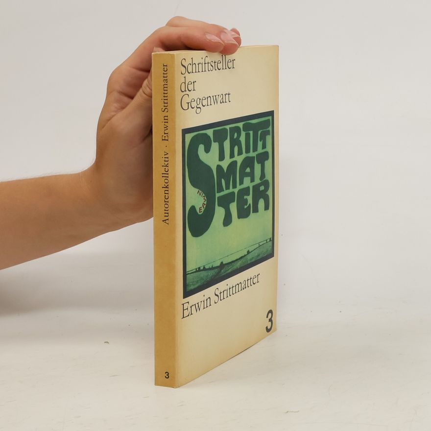 Erwin Strittmatter Schriftsteller der Gegenwart