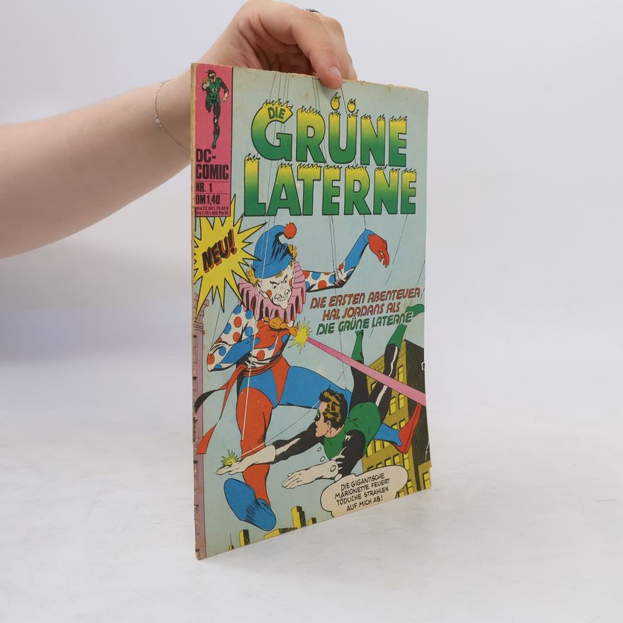 AA.VV. Die Grüne Laterne 1