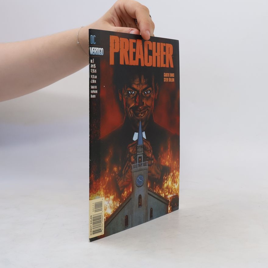 Garth Ennis Preacher 1
