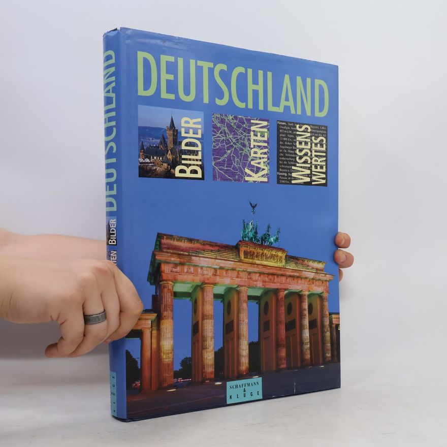 Kolektív autorov Deutschland. Großer Atlas und Lexikon.