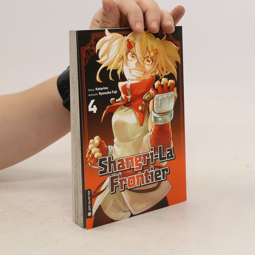 Katarína Bell Shangri-La Frontier 04