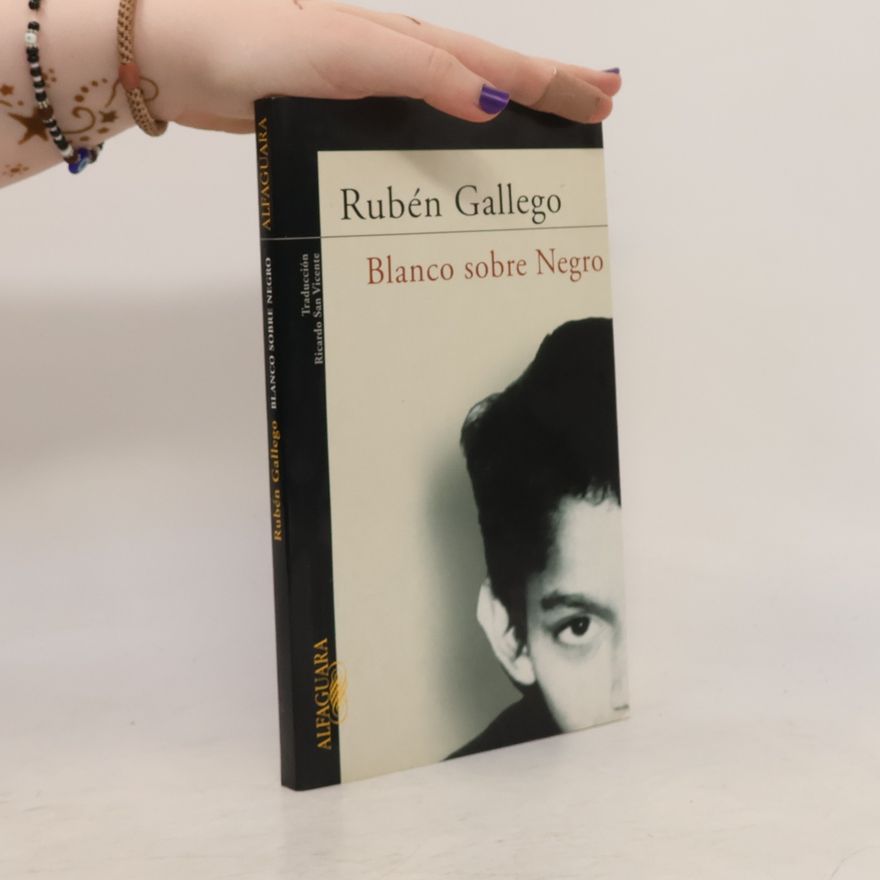 Rubén David González Gallego Blanco sobre Negro