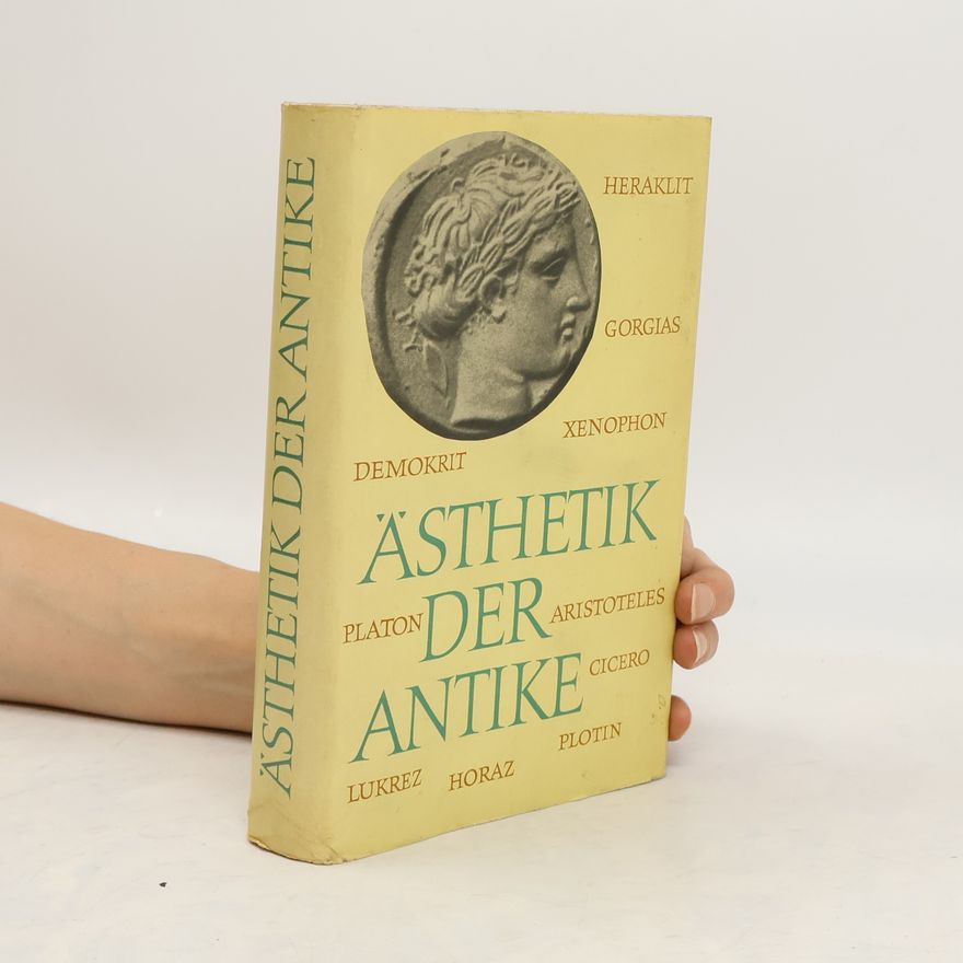 Autores varios Ästhetik der Antike