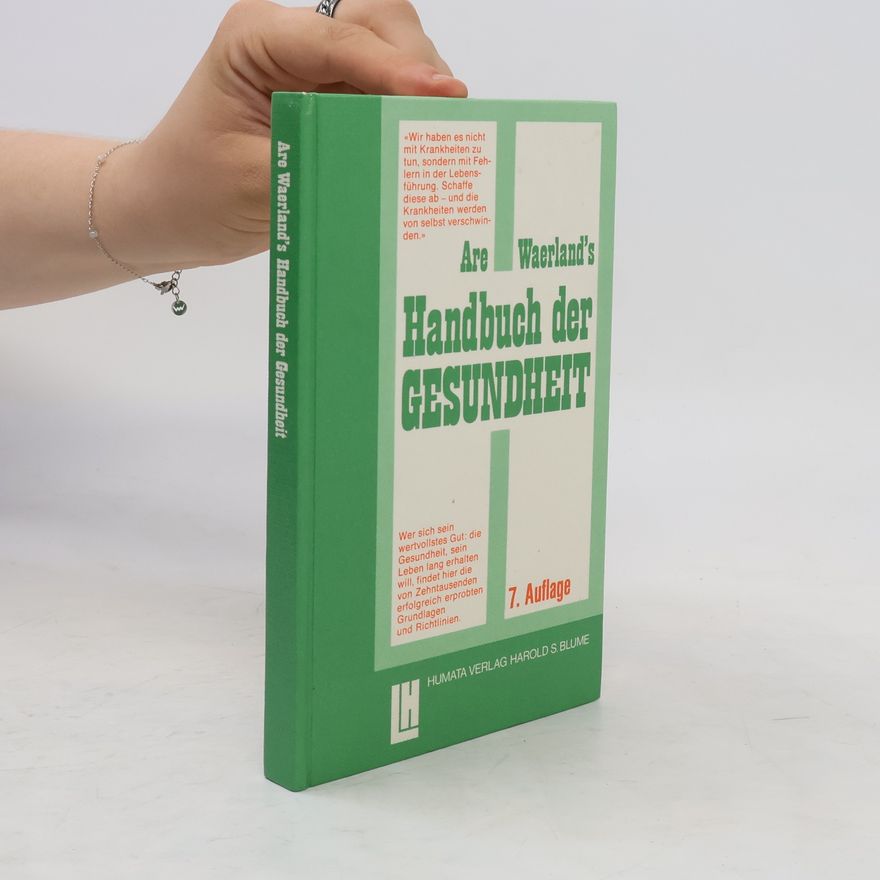 Waerland-Kost Handbuch der Gesundheit