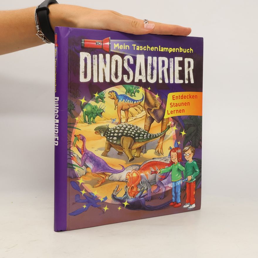 Kolektiv autorů Mein Taschenlampenbuch Dinosaurier