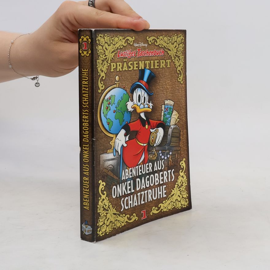 Various authors Lustiges Taschenbuch. Präsentiert Abenteuer aus Onkel Dagoberts Schatztruhe 1