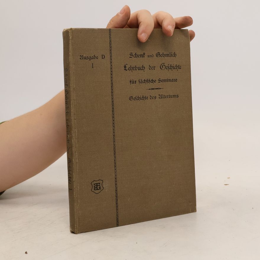AA.VV. Lehrbuch der Geschichte für sächsische Seminare