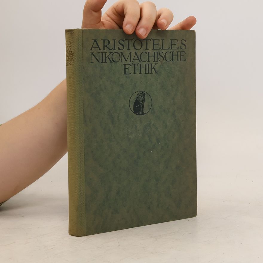 Adolf Lasson Aristoteles Nikomachische Ethik