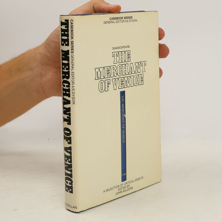 William Shakespeare The Merchant of Venice