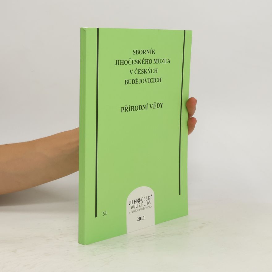 Collectif d'auteurs Sborník Jihočeského muzea v Českých Budějovicích