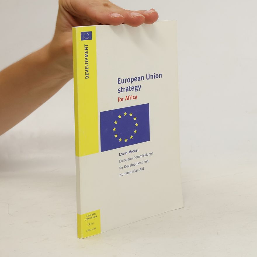 Louis Michel European Union Strategy for Africa