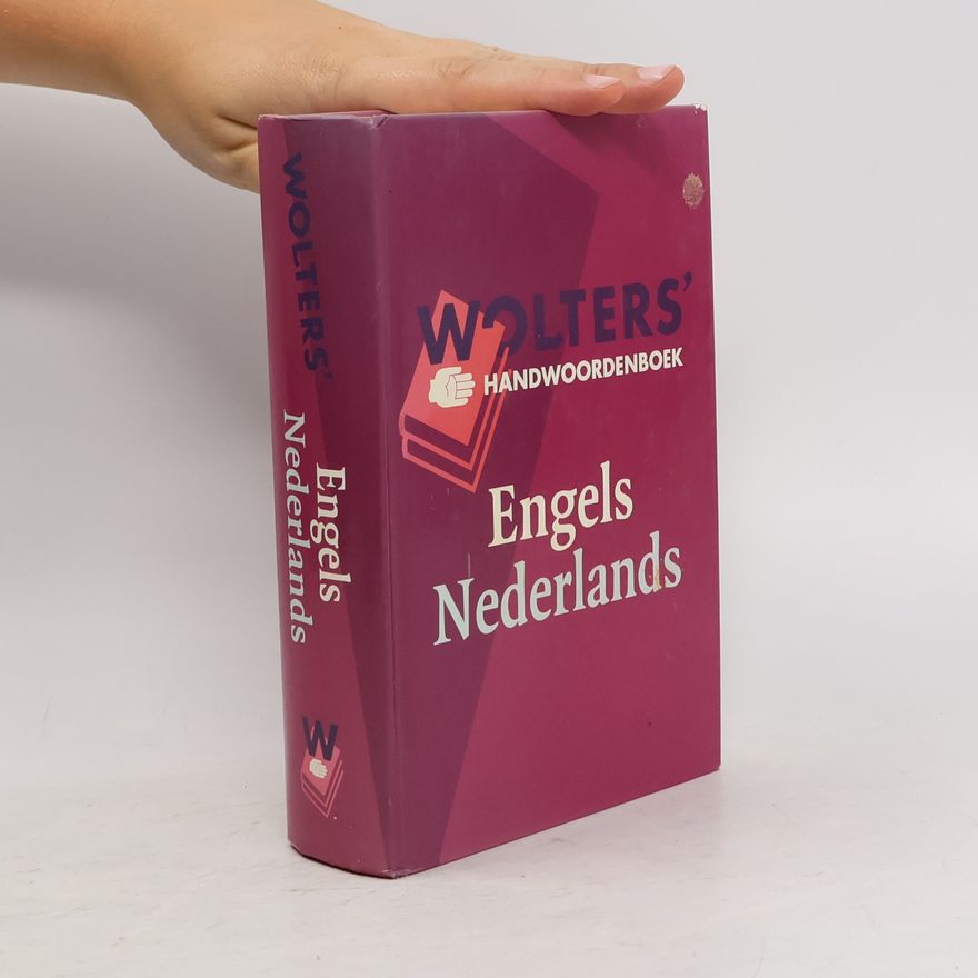 K. ten Bruggencate Wolters' handwoordenboek Engels-Nederlands