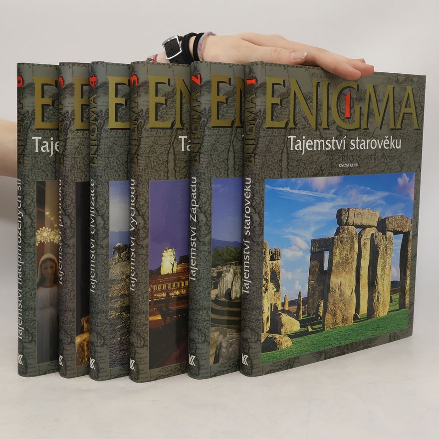 Autorenkollektiv Enigma. Tajemství starověku