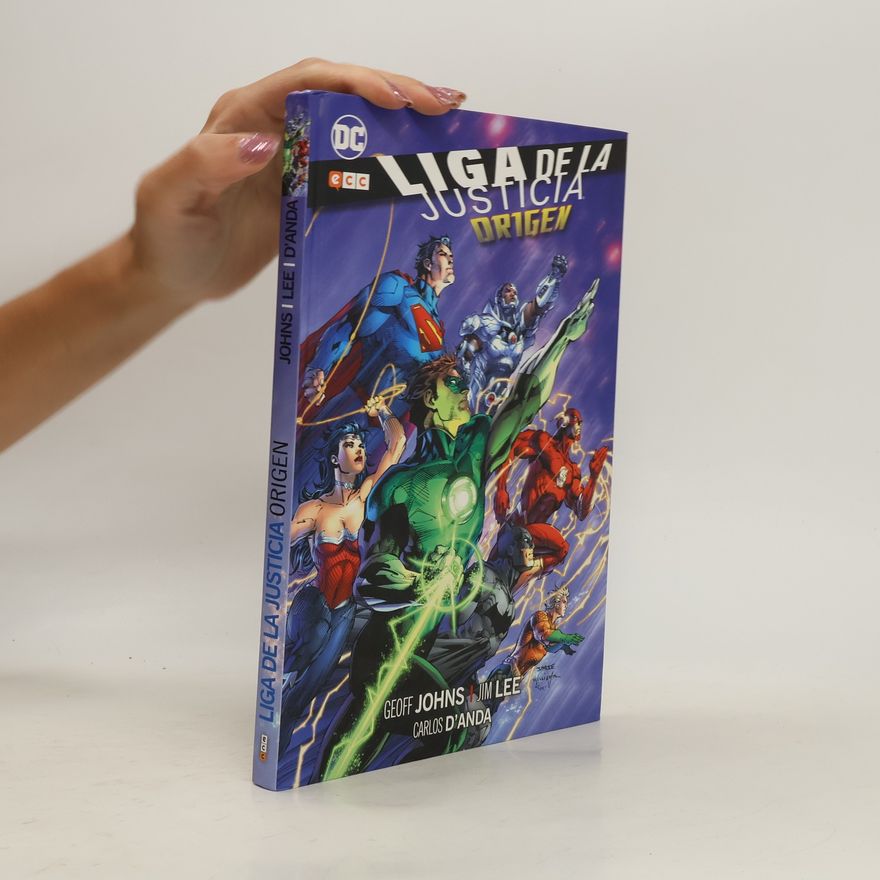 Jim Lee Liga de la Justicia